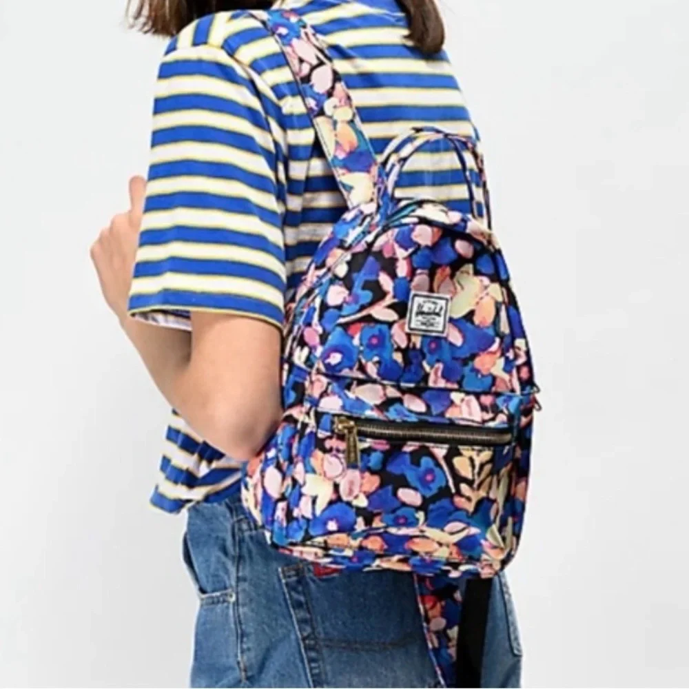 Hershel Supply mini Nova floral backpack GUC